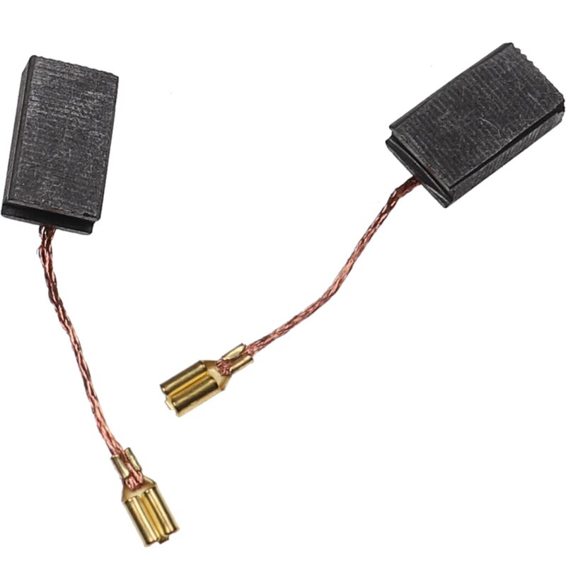foto del prodotto vhbw 2x spazzola carbone 5 x 10 x 17 mm compatibile con berner bag 125 1 utensile elettrico spazzola motore