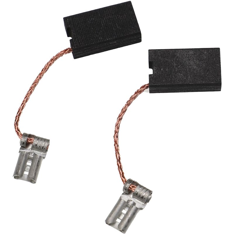 foto del prodotto vhbw 2x spazzola carbone 5 x 10 x 17 mm compatibile con mafell saracco kss 300, kss 400, kss 60 cc utensile elettrico spazzola motore