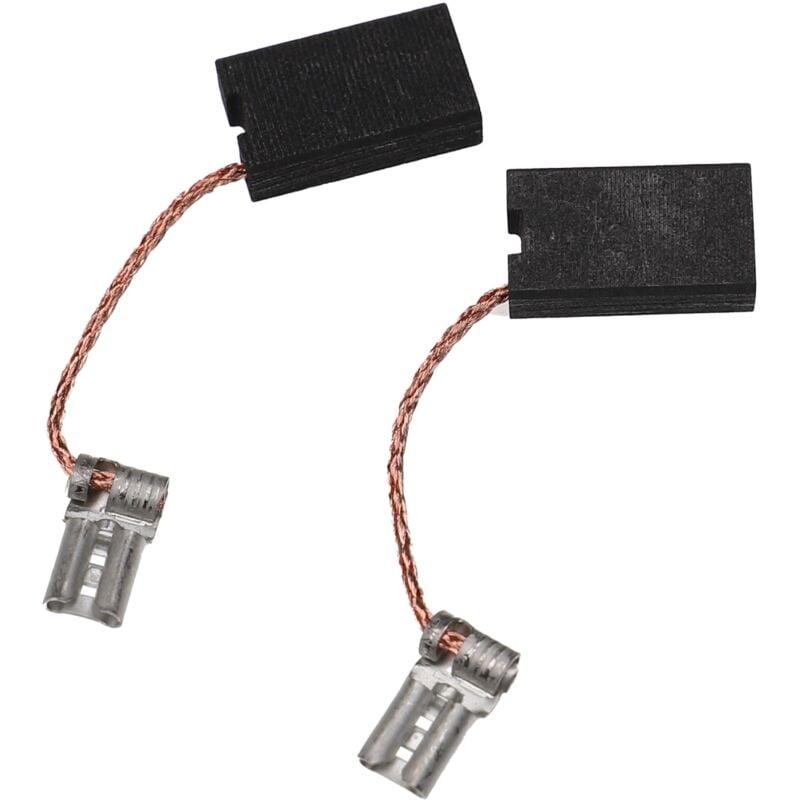 foto del prodotto vhbw 2x spazzola carbone 5 x 10 x 17 mm compatibile con mafell sistema saracco kss 330 utensile elettrico spazzola motore