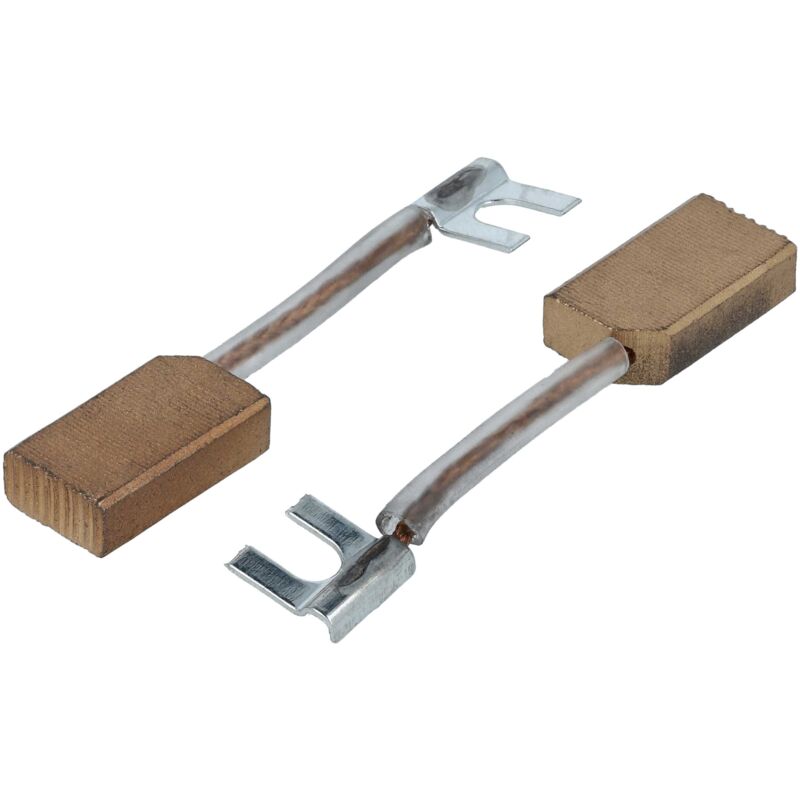 foto del prodotto vhbw 2x spazzola carbone 5 x 10 x 17mm compatibile con fein asz 648 a cacciavite da cantiere