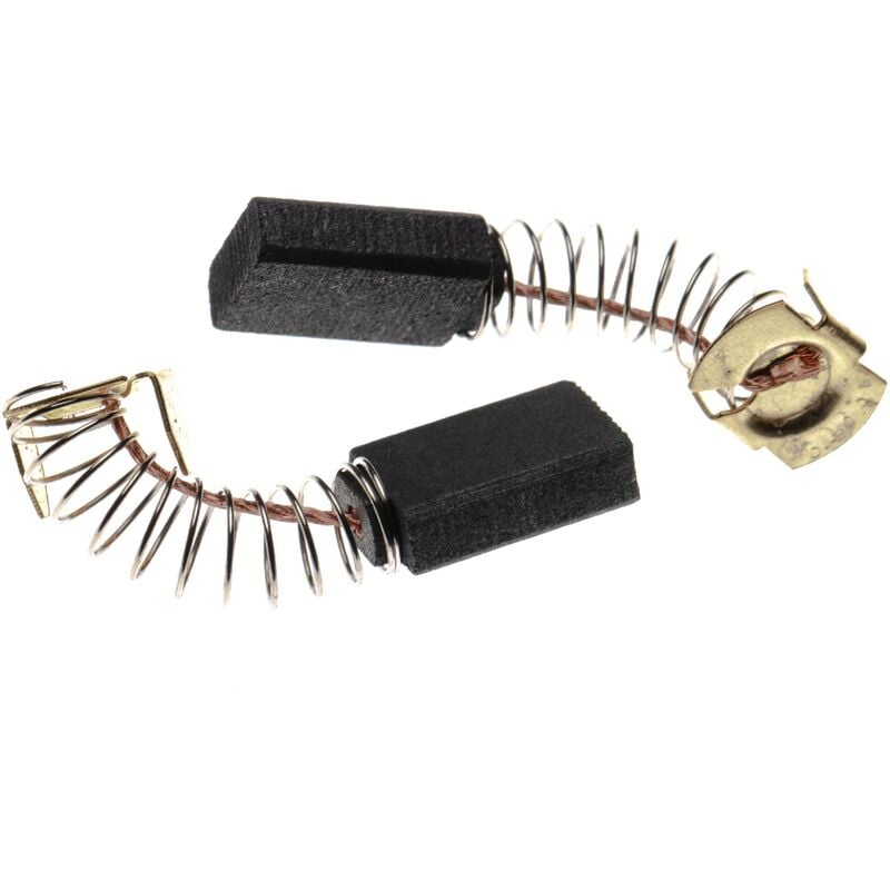foto del prodotto vhbw 2x spazzola carbone 5 x 11 x 16mm sostituisce makita 191963 2, cb 303 per utensile elettrico