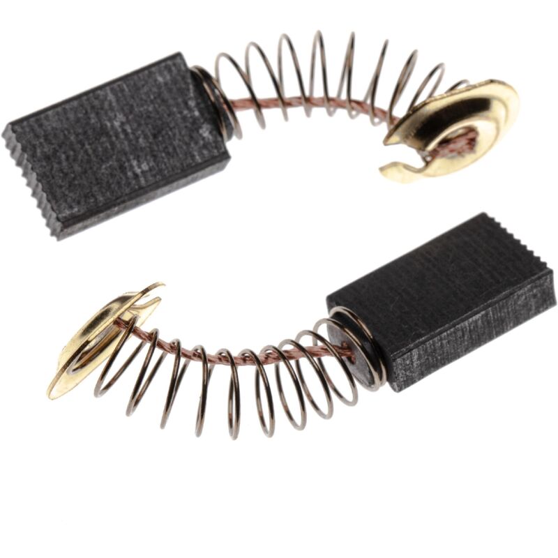foto del prodotto vhbw 2x spazzola carbone 5 x 11 x 17mm sostituisce makita 194998 2, cb 311, 191979 7 per utensile elettrico