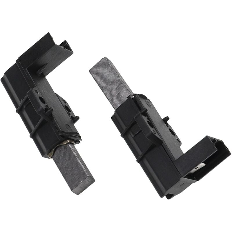 foto del prodotto vhbw 2x spazzola carbone 5 x 12,5 x 32 mm compatibile con hoover lbactml 8 ru 31121148, lbactsmartru 31105612, lbalcb 103 tar 31072135 lavatrice