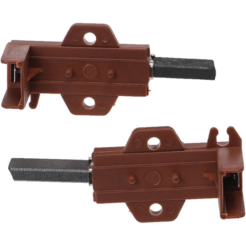 foto del prodotto vhbw 2x spazzola carbone 5 x 12,5 x 34 mm sostituisce 047317, 050582, 196539, 196546, 49000466, 481281719418, 481281729602 per lavatrice