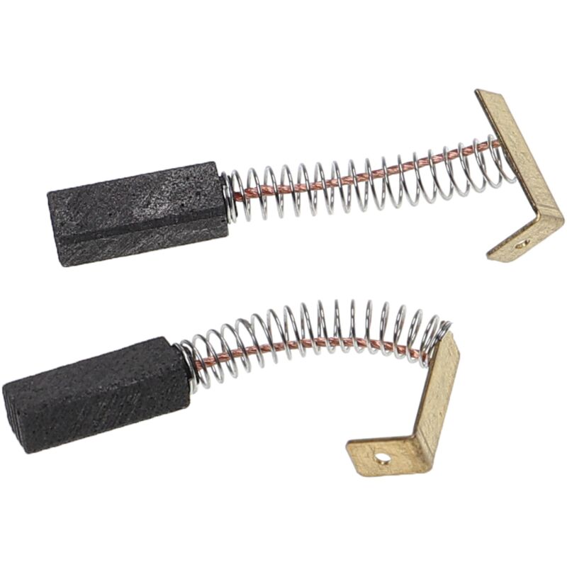 foto del prodotto vhbw 2x spazzola carbone 5 x 6,4 x 16,9 mm compatibile con fein asse 636 ii 8b, asye 636 utensile elettrico, trapano a batteria