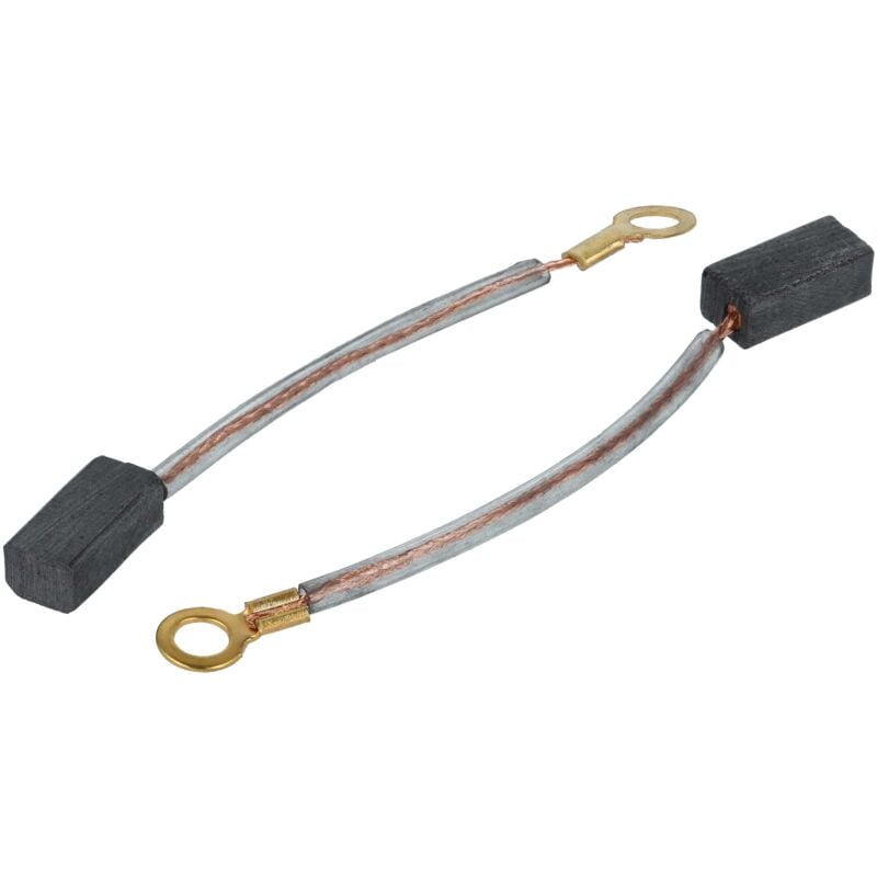 foto del prodotto vhbw 2x spazzola carbone 5 x 6, 5 x 13mm compatibile con fein ahsl 636 c smerigliatrice dritta