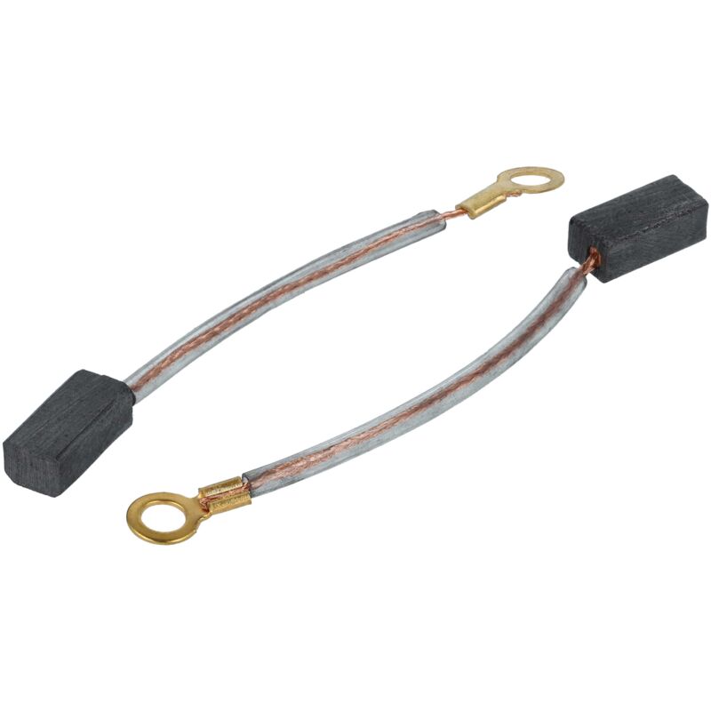 foto del prodotto vhbw 2x spazzola carbone 5 x 6, 5 x 13mm compatibile con fein ast e 636 smerigliatrice dritta