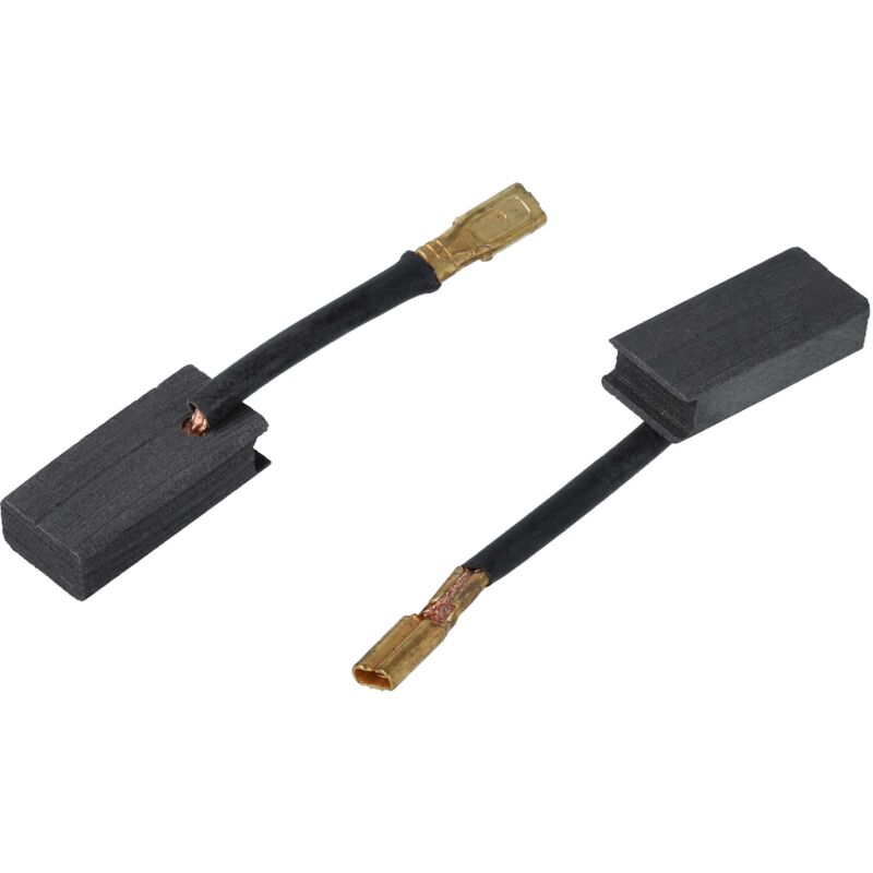 foto del prodotto vhbw 2x spazzola carbone 5 x 8,5 x 18,5mm compatibile con flex fhe 2 22 sds plus 230 utensile elettrico