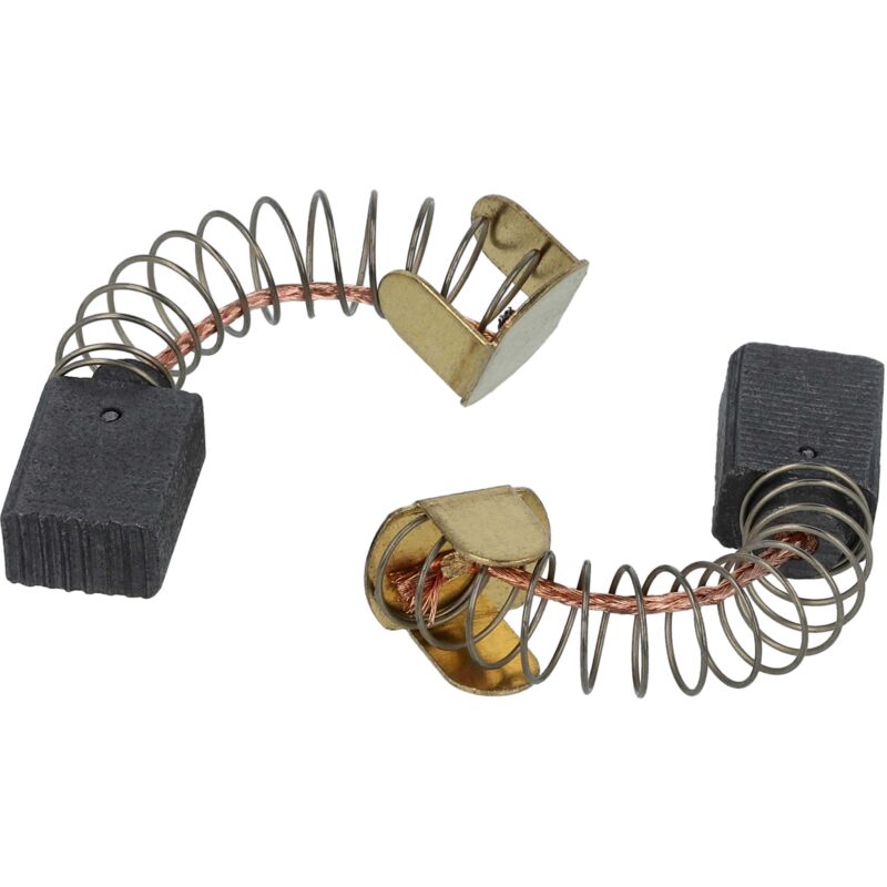 foto del prodotto vhbw 2x spazzola carbone 5 x 8 x 11mm compatibile con festool pdp 16 e evp 13 c 2h3, 18 2e 1, 13 e trapano molla