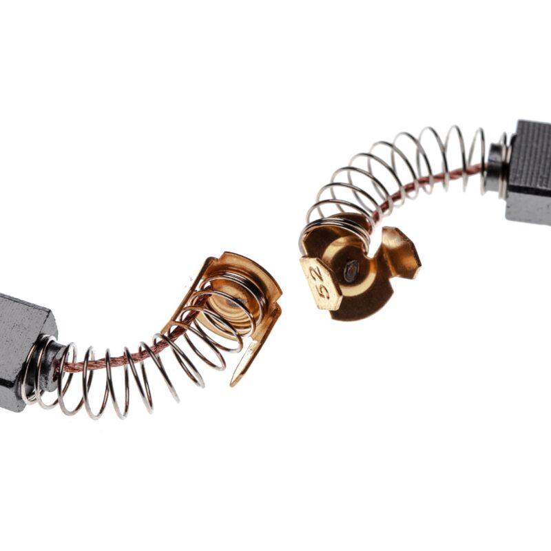 foto del prodotto vhbw 2x spazzola carbone 5 x 8 x 11mm compatibile con makita jv2000, js1670s utensile elettrico