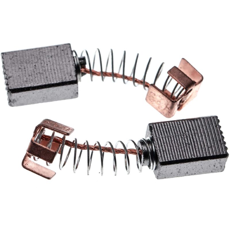 foto del prodotto vhbw 2x spazzola carbone 5 x 8 x 11mm sostituisce makita 191627 8, cb 57 per utensile elettrico