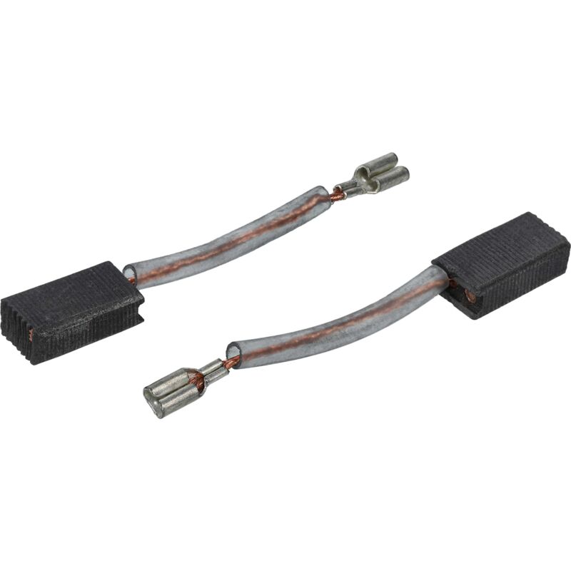 foto del prodotto vhbw 2x spazzola carbone 5 x 8 x 13,5mm compatibile con fein fsc 1.6 q, 2, 2.0 x, 1,6, 1.6 x, 2.0 q attrezzo multifunzionale