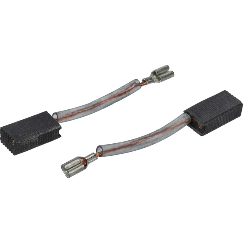 foto del prodotto vhbw 2x spazzola carbone 5 x 8 x 13,5mm sostituisce fein 30711146001 per attrezzo multifunzionale