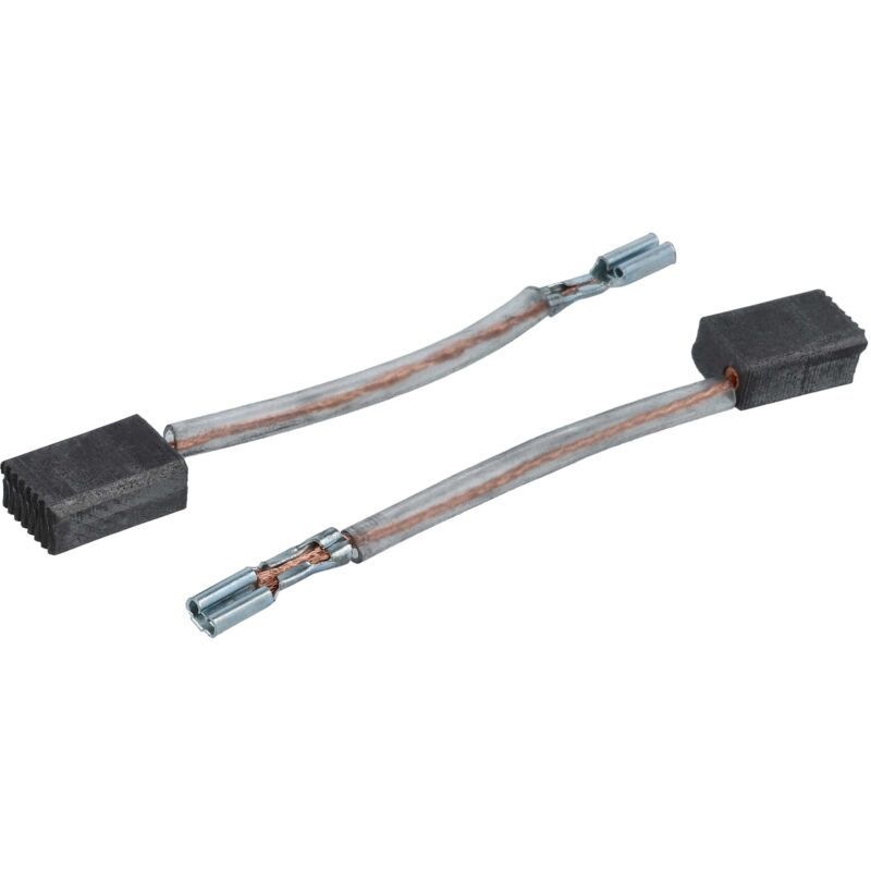 foto del prodotto vhbw 2x spazzola carbone 5 x 8 x 13mm compatibile con fein wss 6.5 115 attrezzo multifunzionale