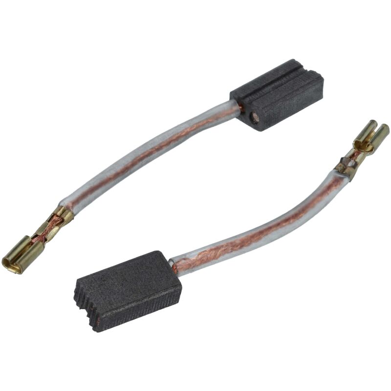 foto del prodotto vhbw 2x spazzola carbone 5 x 8 x 14 mm compatibile con fein 72152600227 trapano