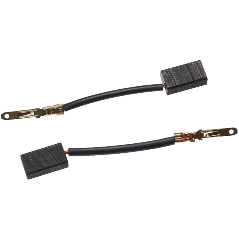 foto del prodotto vhbw 2x spazzola carbone 5 x 8 x 14 mm compatibile con fein dseu 638 utensile elettrico trapano a batteria