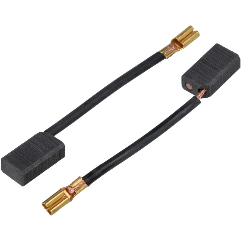 foto del prodotto vhbw 2x spazzola carbone 5 x 8 x 14mm compatibile con fein fsc2.0x, fsc2.0, fsc1.6x, fsc1.6, kbm 32 trapano, trapano a percussione