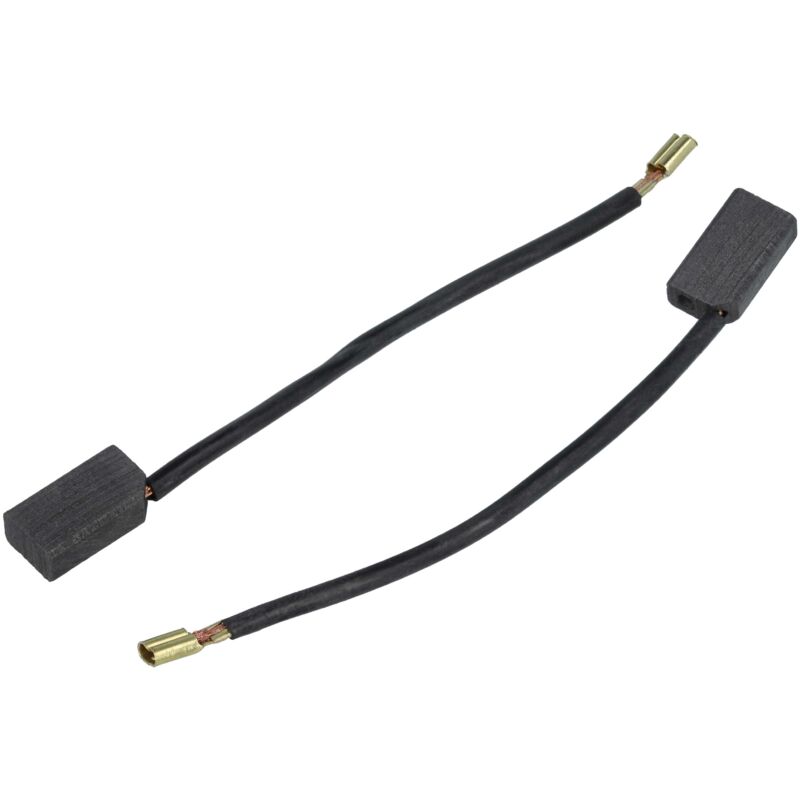 foto del prodotto vhbw 2x spazzola carbone 5 x 8 x 14mm compatibile con fein rss 638 7, rss 638 6, rss 638 5, qsz 638 9, ast 638 sega a coda, smerigliatrice