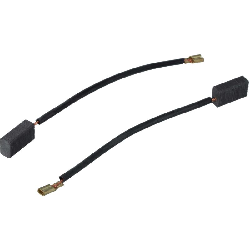 foto del prodotto vhbw 2x spazzola carbone 5 x 8 x 14mm compatibile con fein rss 638 7, rss 638 6, rss 638 5, qsz 638 9, ast 638 smerigliatrice
