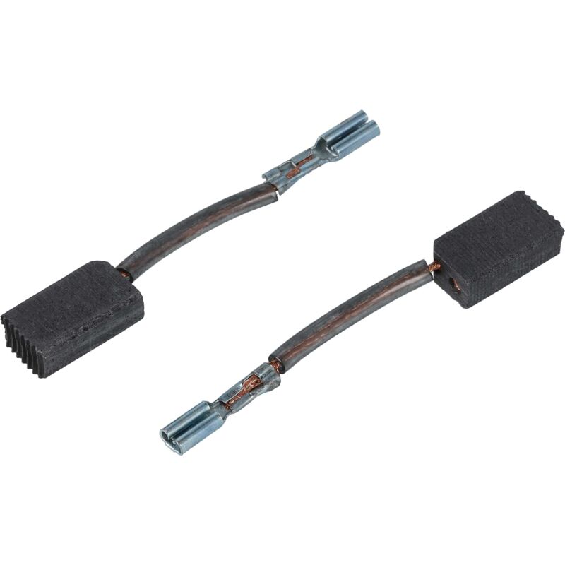 foto del prodotto vhbw 2x spazzola carbone 5 x 8 x 14mm compatibile con fein sct 5 40x, 6 25, 5 40, 5 40u trapano, trapano avvitatore, smerigliatrice