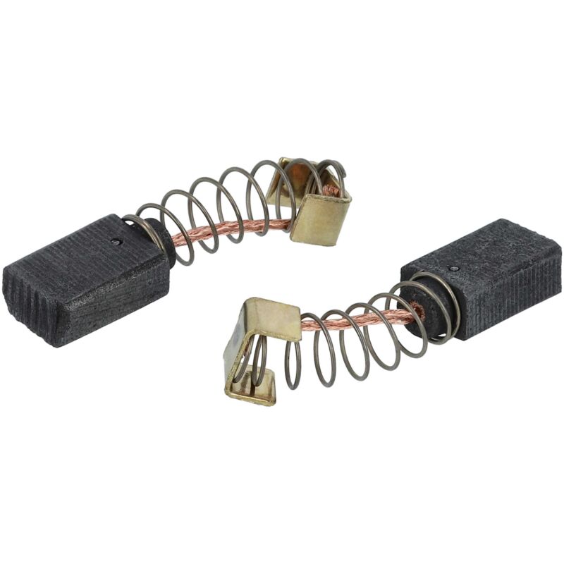 foto del prodotto vhbw 2x spazzola carbone 5 x 8 x 14mm compatibile con festool drp 16 etq, 13 2 eq scalpellatore, trapano molla
