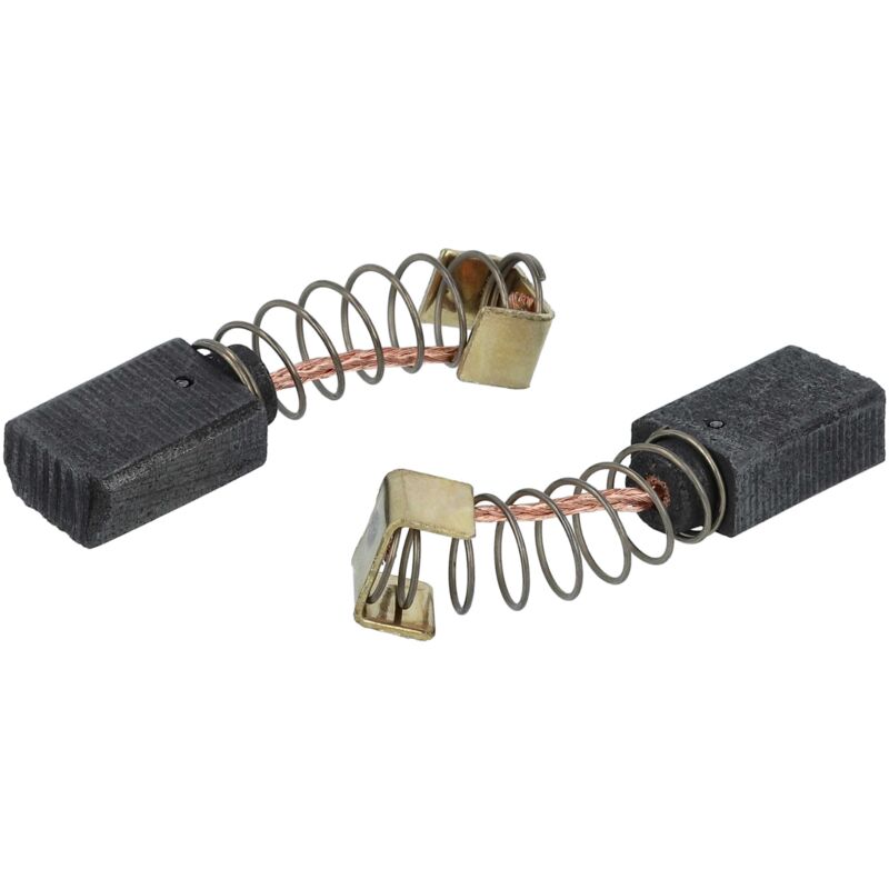 foto del prodotto vhbw 2x spazzola carbone 5 x 8 x 14mm compatibile con festool pdp 18 2e, 20 2eaq scalpellatore, trapano molla