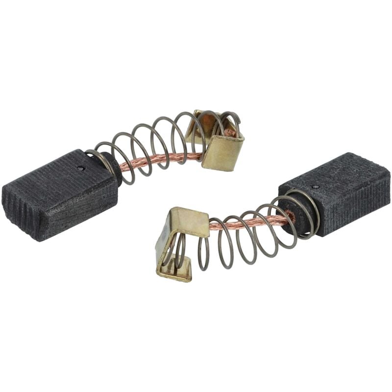 foto del prodotto vhbw 2x spazzola carbone 5 x 8 x 14mm compatibile con protool festool 628232, 631147 scalpellatore, trapano molla