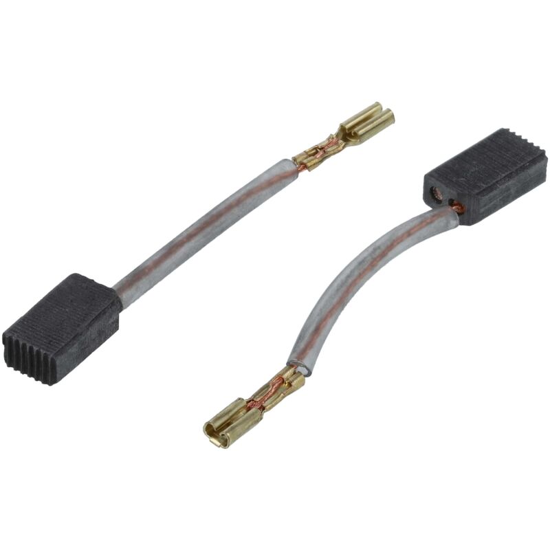 foto del prodotto vhbw 2x spazzola carbone 5 x 8 x 14mm sostituisce fein 30711128005, 30711140000, 30711131000 per trapano, attrezzo multifunzionale, smerigliatrice