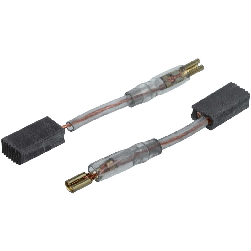 foto del prodotto vhbw 2x spazzola carbone 5 x 8 x 16mm compatibile con bosch gex 150 turbo smerigliatrice