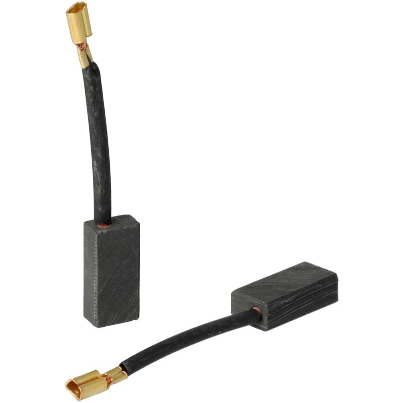 foto del prodotto vhbw - 2x spazzola carbone 5 x 8 x 16mm compatibile con fein msx 636 ii, msxe 636 ii utensile elettrico, attrezzo multifunzionale
