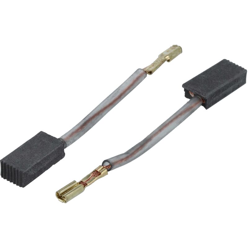 foto del prodotto vhbw 2x spazzola carbone 5 x 8 x 16mm compatibile con festool bsp 85 e smerigliatrice