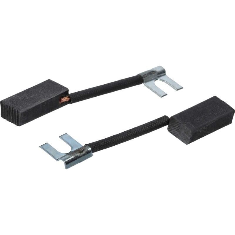 foto del prodotto vhbw 2x spazzola carbone 5 x 8 x 17mm compatibile con fein fsc 649 trapano, smerigliatrice