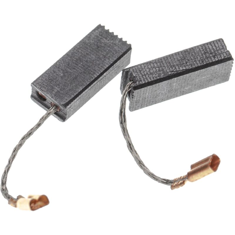 foto del prodotto vhbw 2x spazzola carbone 5 x 8 x 18mm compatibile con bosch gbh2 24ds, gbh2 24dfr, gbh2 20sre, gah500dse, gbh2 24dsr, gbh2 24dse utensile elettrico