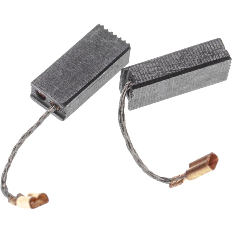 foto del prodotto vhbw 2x spazzola carbone 5 x 8 x 18mm compatibile con bosch pbh240re, pbh220re, pbh20re, gbh2se, gbh2 26dfr, gbh2 24rle utensile elettrico