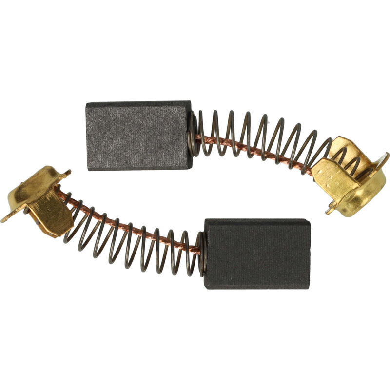 foto del prodotto vhbw 2x spazzola carbone 50 x 22 x 7 mm compatibile con hitachi hikoki utensile elettrico
