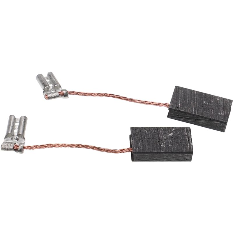 foto del prodotto vhbw 2x spazzola carbone 55 x 20 x 5 mm compatibile con collomix xo 4, xo 6 utensile elettrico