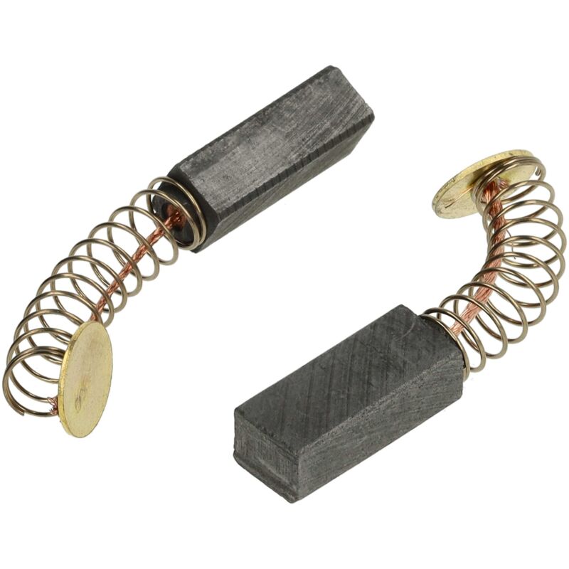 foto del prodotto vhbw 2x spazzola carbone 5x6x16mm compatibile con flex utensile elettrico utensile elettrico