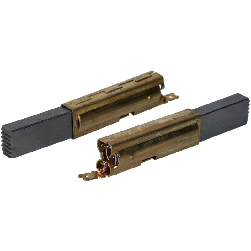 foto del prodotto vhbw 2x spazzola carbone 6,1 x 10,9 x 32mm compatibile con festool vcp 260 e l aspiratore industriale