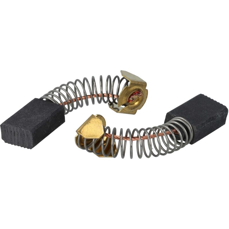 foto del prodotto vhbw 2x spazzola carbone 6,2 x 10,9 x 16,95 mm compatibile con fein 72721400230, 72721300230, 72731312360 trapano, utensile elettrico molla