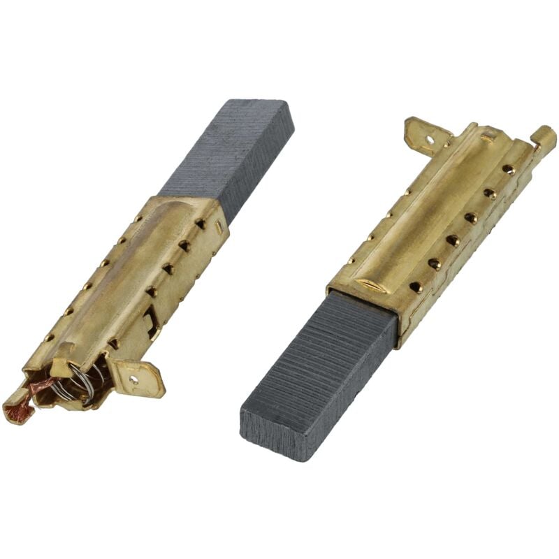 foto del prodotto vhbw - 2x spazzola carbone 6,2 x 11 x 32mm compatibile con festool vcp 260 e-l aspirapolvere