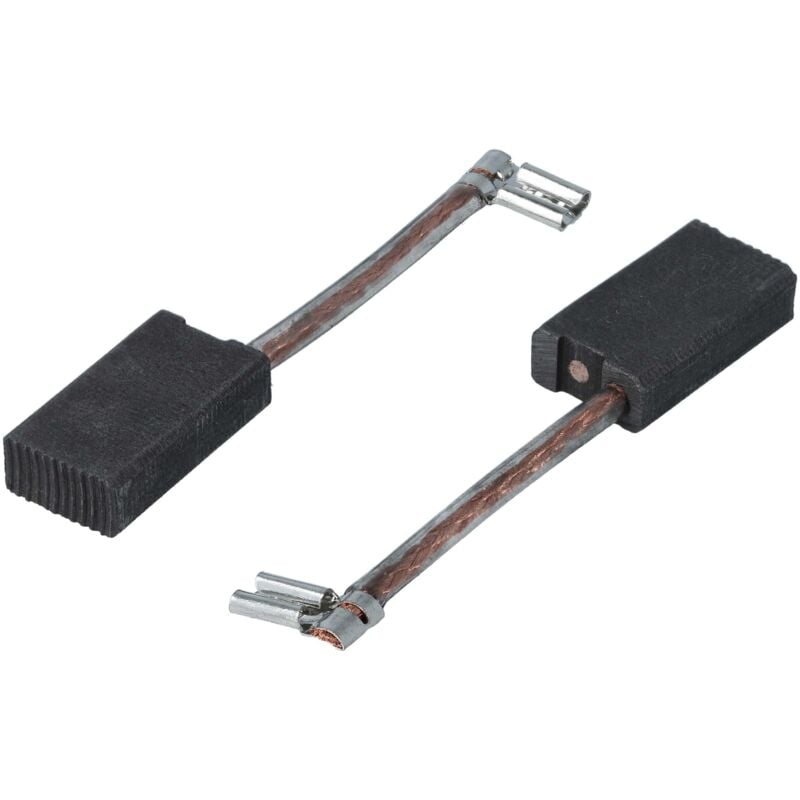 foto del prodotto vhbw 2x spazzola carbone 6,2 x 12,5 x 23mm compatibile con bosch 3 601 m19 101, 3 601 m19 200 sega troncatrice, troncatrice