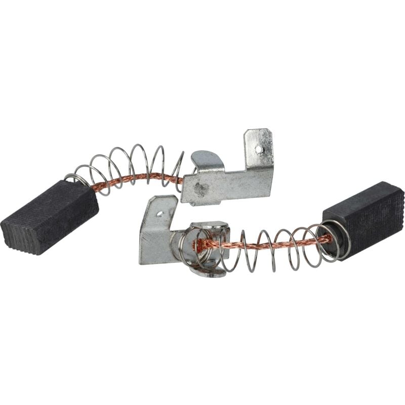 foto del prodotto vhbw 2x spazzola carbone 6,2 x 9,95 x 18mm compatibile con fein 72240500230 smerigliatrice dritta + molla