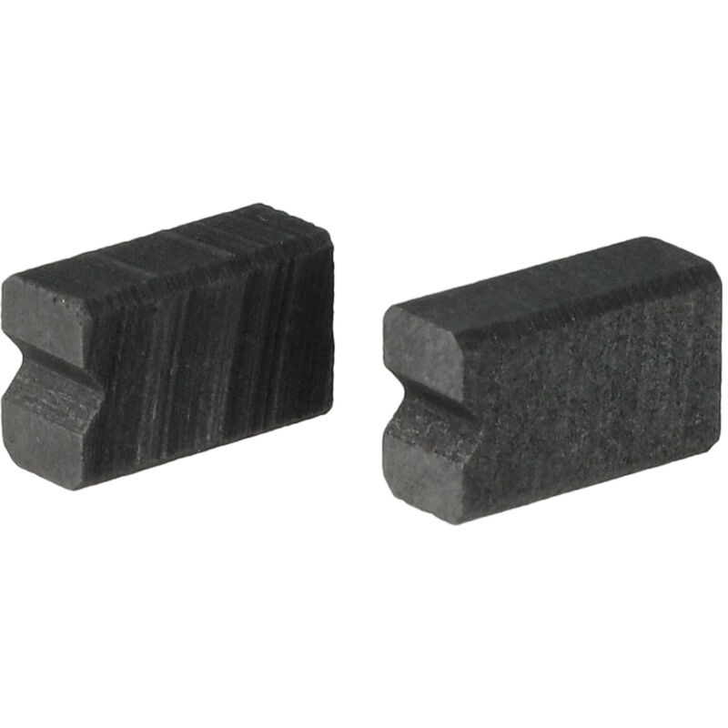 foto del prodotto vhbw 2x spazzola carbone 6,25 x 4 x 10 mm compatibile con siemens surpresso tk68001 s60, tk68009 s65 macchina del caff , macina, motori per macine