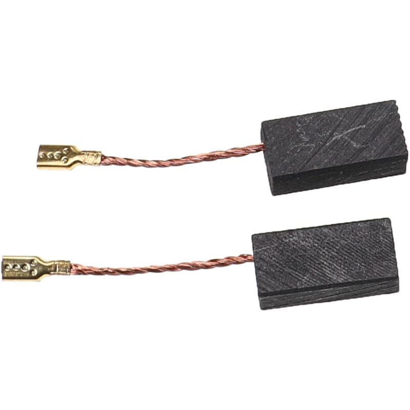 foto del prodotto vhbw 2x spazzola carbone 6,3 x 10 x 20 mm compatibile con eibenstock ehr 14.1 agitatore