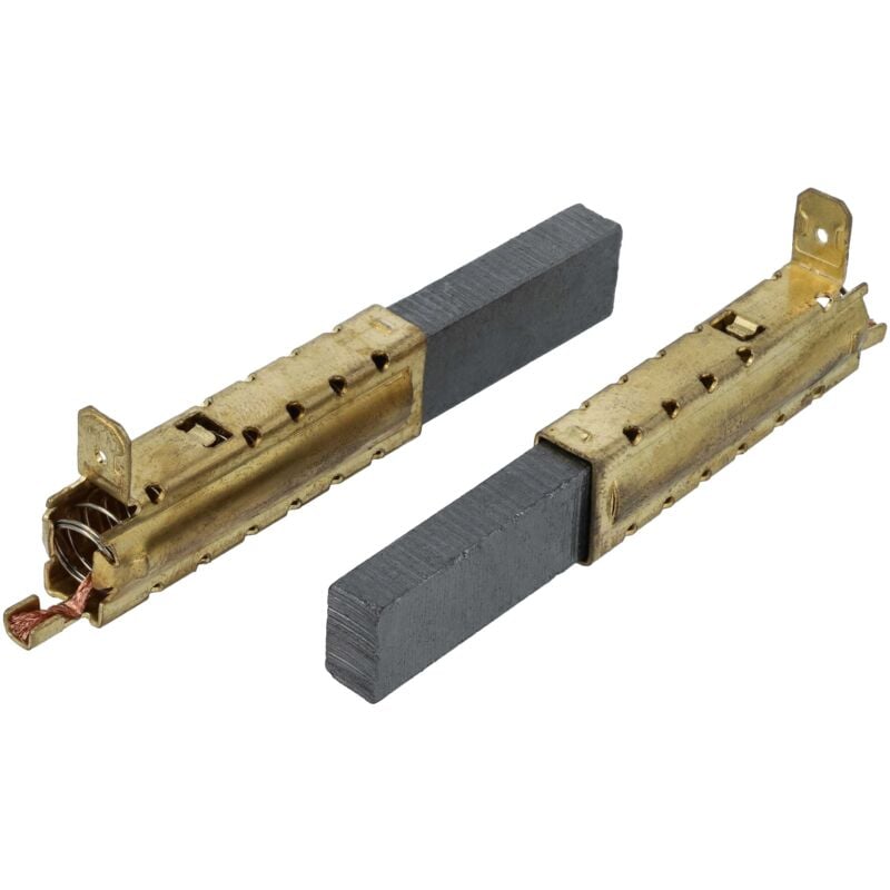 immagine 0 del prodotto vhbw 2x spazzola carbone 6,3 x 11 x 32mm compatibile con k rcher 1.667 201.0, 1.573 302.0, 1.667 601.0, 1.667 202.0, 1.819 121.0 aspirapolvere
