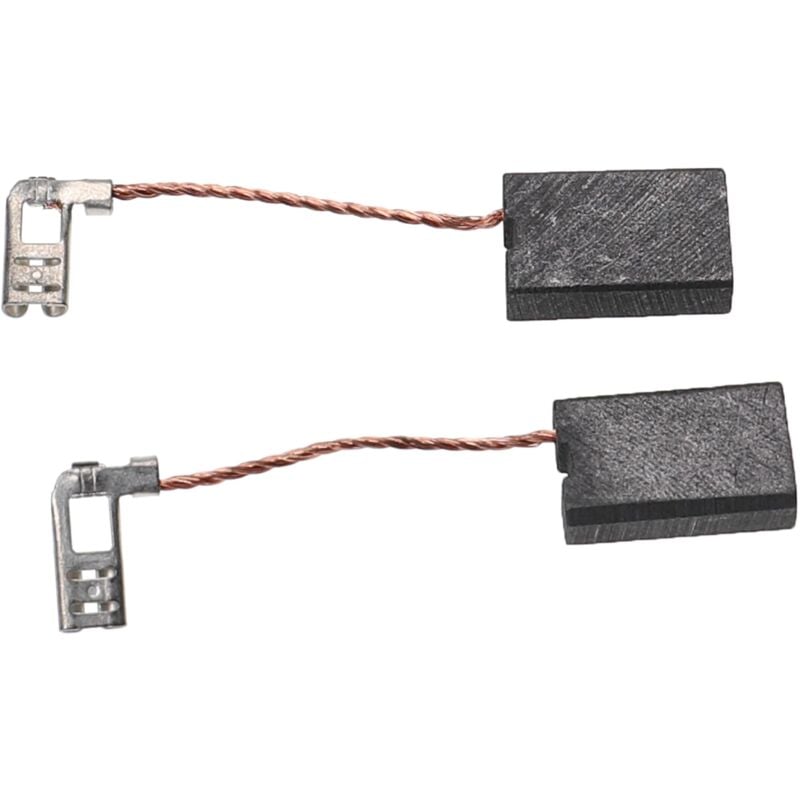 foto del prodotto vhbw 2x spazzola carbone 6,3 x 12,5 x 20 mm compatibile con mafell erika 70e, erika 85e utensile elettrico, sega circolare, unterflur zugs ge