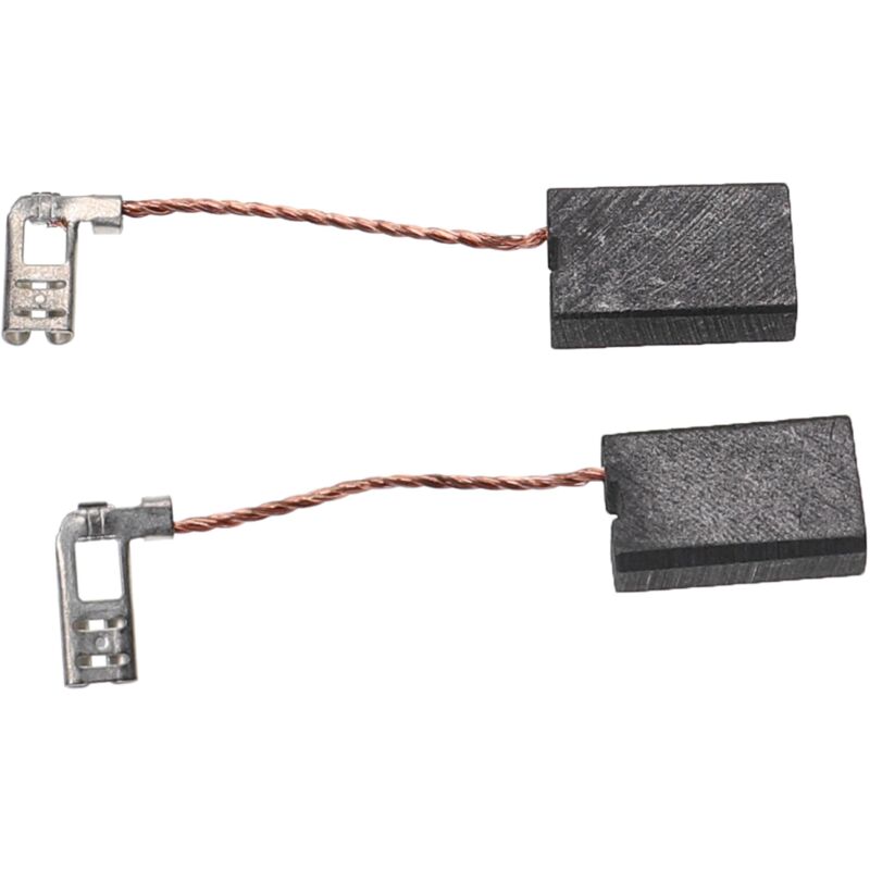 foto del prodotto vhbw 2x spazzola carbone 6,3 x 12,5 x 20 mm compatibile con mafell ksp 65 f, ksp 85 f utensile elettrico, sega circolare, unterflur zugs ge
