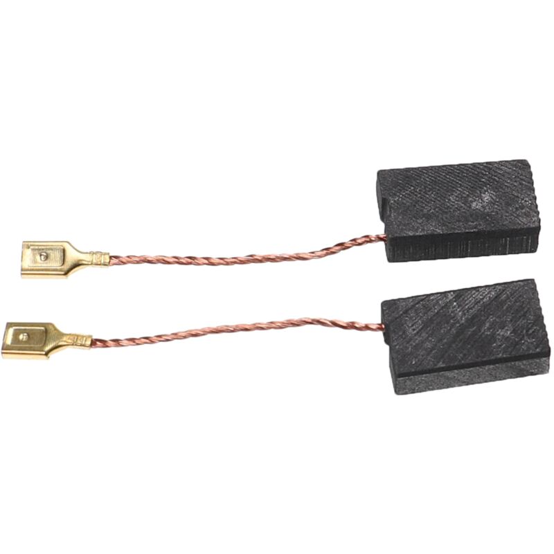 foto del prodotto vhbw 2x spazzola carbone 6,3 x 12,5 x 21 mm compatibile con collomix cx 40 a, cx 44 a, cx 60 a, cx 600 hf agitatore