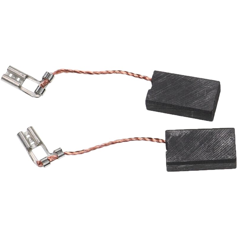 foto del prodotto vhbw 2x spazzola carbone 6,3 x 12,5 x 22 mm compatibile con mafell mks 85 utensile elettrico, sega circolare