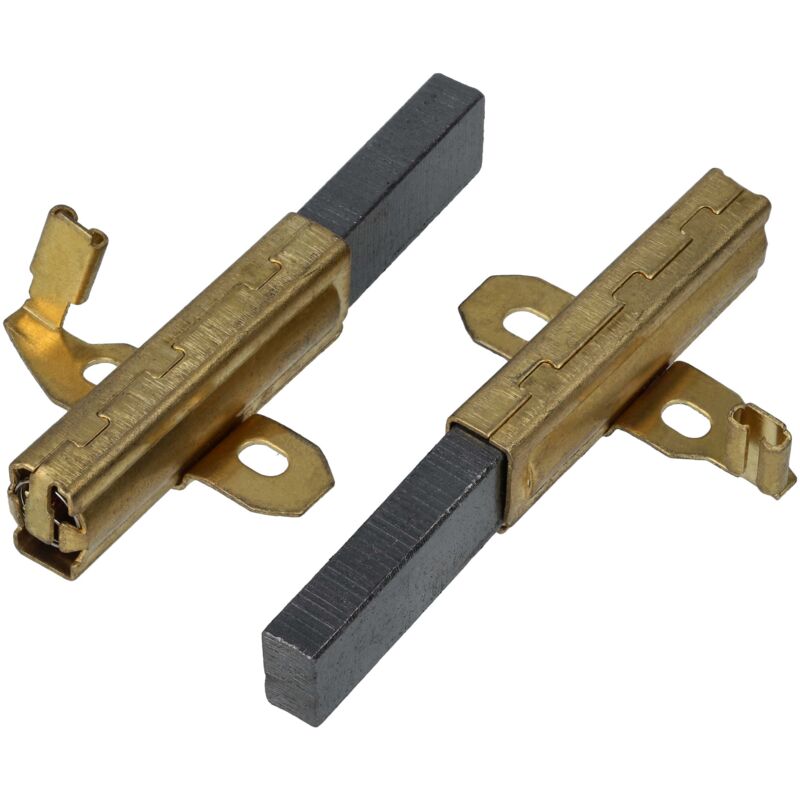 foto del prodotto vhbw 2x spazzola carbone 6,3 x 14 x 32mm compatibile con k rcher 4.610 027.0, 4054278423647, bv 5 1, sv 1802, sv 1902, sv 7 aspiratore a umido secco